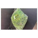 2-Pack 6 Ft Artificial Norfolk Pine Garland - Realistic Winter Greenery for Christmas, Mantel, Table and Outdoor Decor  Flexible and Long-Lasting