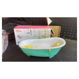 Thanks Baby Doll Bath Toy with Working Shower