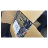 Marbrasse Rolling File Cart with Handle, Mobile File Cabinet on Lockable Wheels, Office Filing Cabinet Organizer, Printer Stand with Hanging File Folder Organizer for Home Office - Dark Brown