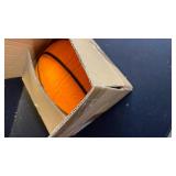 Qtheaes Silent Basketball Size 7 (29.5\), Soft Foam Indoor Basketball for Quiet Dribbling and Training, Grooved Airless Pro PU Foam Ball, Soundless Indoor Activitiesin