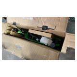 Hyper Jammer Kids Electric Scooter 12 Volt Battery Powered Scooter - Green: Steel Frame, 10 MPH