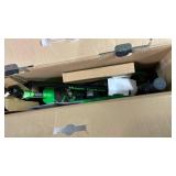 Hyper Jammer Kids Electric Scooter 12 Volt Battery Powered Scooter - Green: Steel Frame, 10 MPH