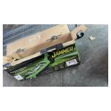 Hyper Jammer Kids Electric Scooter 12 Volt Battery Powered Scooter - Green: Steel Frame, 10 MPH