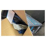 Intex Elevated 18\ Pillow Rest Queen Air Mattress with Internal Pump - Off-White/Bluein