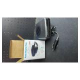 Car Heater 12V 200W - Portable Auto Vehicle Heater Defroster Windshield Defogger Automobile Windscreen Heaters for Cars with Fast Heating and Cooling Fan Window Defroster with Cigarette Lighter Plug