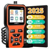OBD2 Scanner Diagnostic Tool - Check Engine Light Code Scanner Tool with Reset, DTC, Data Stream, I/M Readiness, Car and Truck Scan Tool for All Vehicles Since 1996, escaner automotriz