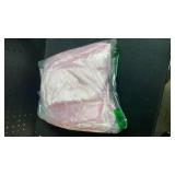 Ruisita 120 Inches Round Satin Tablecloths Light Pink Overlay Round Satin Table Cover Bright Silk Tablecloth Smooth Fabric Tablecloth for Wedding Banquet Table Decoration