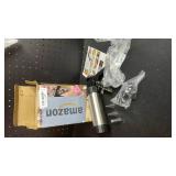 Stainless Steel Cookies Press, Cookies Press for Baking,Cookie Press Gun Kit with 13 Cookie Discs and 8 Piping Tips for DIY cake Maker Decorating Baking Supplies