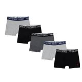 5-Pack Boxer Briefs, boys youth size large