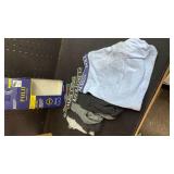 5-Pack Boxer Briefs, boys youth size large