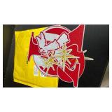 Konohan 10 Pieces Christmas Garage Door Magnets Decorations Nativity Scene Garage Door Decor Xmas Magnetic Sticker Xmas Reflective Magnet Refrigerator Decorations