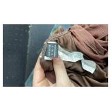 GORGLITTER Womenfts Off The Shoulder Mesh Mini Dress Long Sleeve Y2K Sexy Ruched Bodycon Birthday Club Party Dresses Brown Small