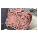 GORGLITTER Womenfts Off The Shoulder Mesh Mini Dress Long Sleeve Y2K Sexy Ruched Bodycon Birthday Club Party Dresses Brown Small