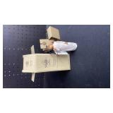 Willow Tree Messenger Ornament, Red Cardinal on Figures Shoulder, Bringing Comfort and Love from Afar, A Reminder That Those we Love are Always with us, Sculpted Hand-Painted Ornament