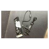 DAYGOS Breakaway Lanyards for ID Badges - Safety Detachable Key Lanyard with USA Flag, Adjustable Neck Strap Lanyard for Card Holder and Keys, Black, 1PCS