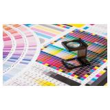 Amazink 4 Pack Ink Cartridge Compatible with HP 923XL 923. Includes Black, Cyan, Magenta and Yellow Cartridges. 923e Works with Printers OfficeJet 8120, 8130, OfficeJet Pro 8135e, 8138e, 8122e.