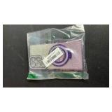 Changjia for Samsung Galaxy S24 Ultra Glitter Kickstand Case,Luxury Bling Sparkly Diamond Rhinestone with Camera Protector Liquid Ring Stand Women Girls Clear Phone Case for Galaxy S24 Ultra (Purple)