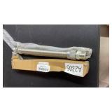 HQPASFY 0L4836A Fuel Line Flex 3/4\\in Fuel Supply Flex Hose No PVC Replace# 0D3031 Stainless Steel Flex Hosesin