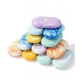 Mr. Pen- Erasers, 12 Pack, Winter Colors, Marble Pencil Eraser, Erasers for Pencils, Erasers for School