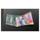 Mr. Pen- Erasers, 12 Pack, Winter Colors, Marble Pencil Eraser, Erasers for Pencils, Erasers for School