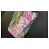 Large Christmas Wreath Bow Christmas Decor Bow Pink White Candy Cane Ribbon Bows for Wreath, New Year Tree Topper Bows for Wedding Party Holiday Indoor Outdoor Decor Home Wreath Ornament Supplies