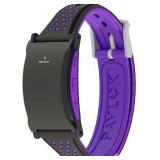 Pavlok Shock Clock 3 | Smart Alarm for Heavy Sleepers and Habit Breakers | Vibration, Beep and Safe Zap Wake Up | App-Controlled | Waterproof and Sweatproof | Silent Alarm for Couples | 1-Year Warrant