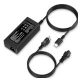 INEXEWOC Universal 65W USB C Laptop Charger Compatible with Lenovo,HP, Dell, Acer, Asus, Samsung, Google and More, for Office, School, and Family