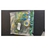 Gender Reveal Balloon Pop Ideas, 2pcs 36\ Jumbo Black Baby Boy or Girl Balloons, with Blue Pink Confetti for Revelacion de Sexo de Bebein