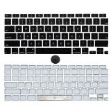 NUOLAISUN Keyboard Keycaps Keys Cap US Set Replacement for MacBook Air 13\ A2179 2019 2020 Year EMC 3302 Full Keycap with Removal Toolin