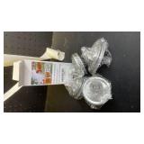 Mason Jar Pour Spouts. free flow Mason Jar Pour Spouts, mason jar for spout regular mouth size 70mm dispenser germination cover. Suitable for any liquid. Leak-Proof 4-Pack + 8 Lid Caps (silver color)