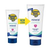 Banana Boat Mineral Sunscreen SPF 50 Lotion, 5Fl Oz | Zinc Oxide Sunscreen Lotion, Beach Essentials, SPF 50 Sunblock, 5Fl Oz