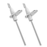 UnibLn (2Pack) 632484R - Nordyne Intertherm Miller Furnace Flame Sensor Rod Tappan Compatible with Frigidaire for Gas HVAC Systems