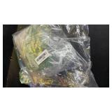 6 Pieces Frosted Artificial Cedar Pine Branches Sprigs 17\ Snowy Faux Cedar Twig White Winter Greenery Stems Pine Picks Cedar Spray for Christmas Tree Craft Wreaths Garlands Holiday Season Decor (6)in