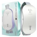 Slimpal Portable Heating Pad for Period Cramps, Electric Cordless Heating Pad for Menstrual Cramps Relief, 3 Timer Auto Off Setting, Wearable Heat Pad Belt, Beige