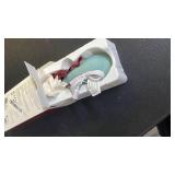 Momcozy Rolling Lactation Massager with Heat, 3-in-1 Real-Like Massage for Relieve Clogged Ducts, Breast Massager Warming for Breastfeeding, Improve Milk Flow, Blue-Green