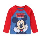 Disney Mickey Mouse Boys 2-Piece Long Sleeve Shirt and Pants Set for Toddler and Big Kids 3T
