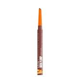 NYX PROFESSIONAL MAKEUP Duck Plump Plumping Lip Liner, Matte Pencil With Up To 10HR Wear, Nude Flip (Nude Lip Liner)
