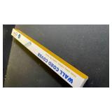 ZhiYo Cord Hider for One Wire, 102in Cable Hider Concealer, Paintable Wall Wire Covers, PVC Cable Management Raceway for A Thick Extension Cord, 6 x L17in W0.59 H0.4in, White