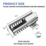 DG94-00520A Gas Range Oven Igniter Replacement Compatible with Sam-sung NX58F5500SS NX58H5600SS NX58H9500WS