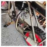 Exhaust with Muffler for Hemi Predator 212cc 6.5hp Honda GX160 GX200 Powerhorse 208cc DuroMax 7 Hp Go Kart and Mini Bike