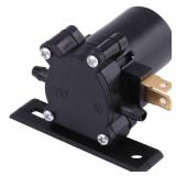 Windshield Washer Pump, 12V Windscreen Washer Pump Motor Universal Car Front Window Water Liquid Pumps for Car Van Bus Truck, Replacement Parts for Automotive Cleaning SI-A0050