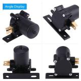 Windshield Washer Pump, 12V Windscreen Washer Pump Motor Universal Car Front Window Water Liquid Pumps for Car Van Bus Truck, Replacement Parts for Automotive Cleaning SI-A0050