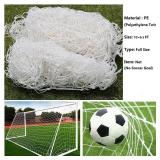 Boshen Soccer Goal Net Football Polyethylene Training Post Nets (10 x 6.5FT-3mm)