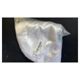 Ruisita Satin Party Tablecloth Table Cover 58 x 102 Inches Wedding Rectangle Bright Silk Tablecloth Table Cover Smooth Fabric Tablecloth Table Decor for Wedding Banquet Table Decoration, White