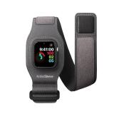Twelve South ActionSleeve 2 for Apple Watch 44mm Updated Protective Armband to Free Your Wrist for Sports or Activities (Grey)