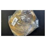 IMEYLE Short Blonde Bob Wig with Bangs Mushroom Wigs for Men 60s 70s Bowl Cut Wigs for Women Men Blond Bob for Cosplay Funny Wig for Party Outfit Anime for Halloween Costume+Hair Cap