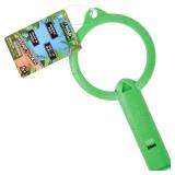 Wild Adventure Magnify Glass, Exploration, Play Reading Magnifier for Children, Great Stem Gift, 3+