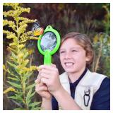 Wild Adventure Magnify Glass, Exploration, Play Reading Magnifier for Children, Great Stem Gift, 3+