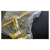 FUNCHDAY Picture Light,5000mAh Battery Operated Picture Light for Wall,Wireless Remote Painting Light with Timer and Dimmable,16Metal Art Light for Display,Artwork,Portrait,Gallery-Gold