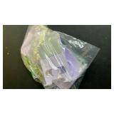 30W Wireless Charger for Samsung/Android Mag-Safe Charging Station with Clock/Light for Samsung S25/S24/S23/Buds, for iPad/Tablet Foldable Stand, Watch Charger Only for Galaxy Watch 8/7/6/5,Purple